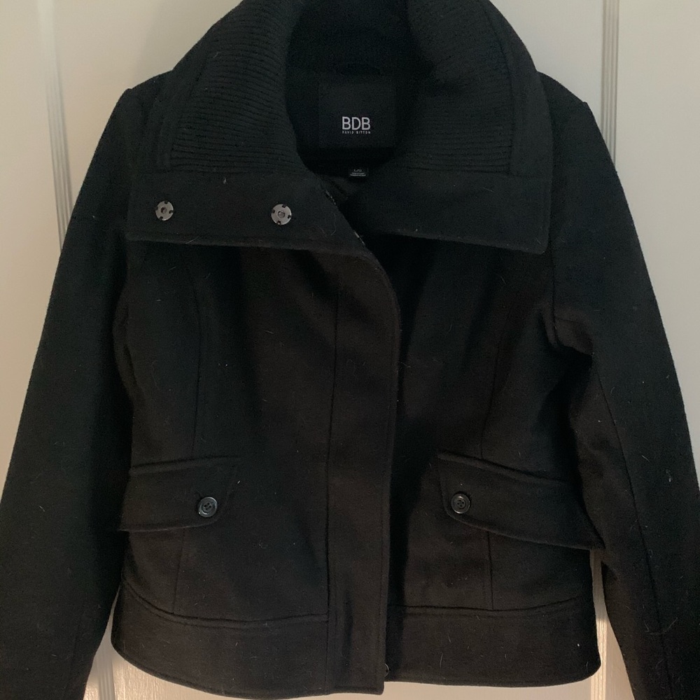 DBD, David Bitton wool winter jacket
